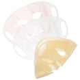 thumbnail image 2 of SHISUYAN 3 Pcs Masques Faciaux Réutilisables Couvre-Visage en Silicone Couvre-Visage Fournitures de Beauté, 2 of 8