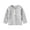 Grey, variant on Boys Long Sleeve Shirts Basic Round Neck Tee Kids Clothes Boys Long Sleeve T Shirts Simple Boys Tops for Comfortable Daily Wear