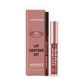 thumbnail image 2 of Lip Gloss Lipliner Set, Matte Lipstick Combination, Long Lasting Non Sticky Matte Lip Gloss with Moisturizing formula, Opaque Color, Smudge Resistant, Soft Silk Finish, 2 of 5