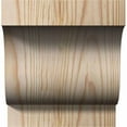 thumbnail image 2 of 5 1/2"W x 6"D x 6"H Newport Smooth Corbel, Douglas Fir, 2 of 9