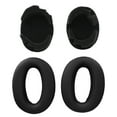 thumbnail image 3 of COJÍN DE AURICANOS DE REEMPLAZO, ALmoHADILLAS PARA LOS AURICULOS DE REEMPLAZO DURADEROS DE REEMPLAZO FÁCIL DE INSTALACIÓN PARA MDR-000X WH-000XM2 AURICULARES, 3 of 7