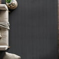 thumbnail image 6 of Beverly Rug Fluffy Modern Ultra Soft Plush Non Slip Easy Shag Indoor Area Rug Dark Gray 8x10, 6 of 9
