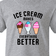 thumbnail image 4 of Inktastic Ice Cream Makes Everything Better Youth T-Shirt, 4 of 5