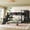 Black + MDF + Metal + Full, variant on Twin XL Metal Loft / Bunk Bed with Basketball Hoop, Pull-Up Rings, Climbing Wall, Slide & Built-in Bookshelves,Black