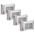 thumbnail image 4 of Luz solar de la cubierta de la cerca, lámpara de pared solar de la luz solar LE Ds de la pared solar de 4pcs LED Confiabilidad excepcional, 4 of 8