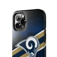 thumbnail image 3 of iPhone Tough Case - Rams American Football Los Angeles Logo Helmet Fantasy - iPhone 12 Pro, 3 of 6