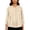 Khaki, variant on Bixock Women's Maternity Tops 3/4 Sleeve Button Down Maternity Shirts Crew Neck Maternity Blouse Soft Breathable Pregnant Tops Comfortable Maternity Clothings