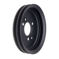 thumbnail image 3 of Trans-Dapt 8616 TDP8616 CRK PULLEY DBL BBC SWP BLACK, 3 of 3