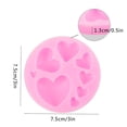 thumbnail image 3 of Heart Shape Fondant DIY Colorful Sweet Heart Chocolate, 3 of 8