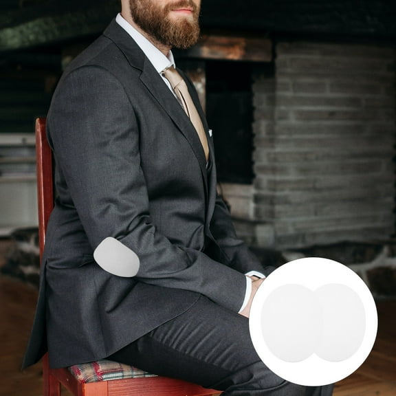 KAJNBN Sweater Patch 1 Pair White for Elbow and Knee Repair