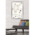 thumbnail image 2 of Pokémon: Pikachu Lifestyle - Socks Wall Poster, 22.375" x 34" Framed, 2 of 5