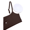thumbnail image 6 of CRZ YOGA Butterluxe Sports Bras for Women Wireless Padded Yoga Workout Bra, 6 of 7