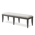 thumbnail image 3 of JERFIT Nailhead Trim Upholstered Dining Bench, 3 of 6