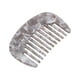 thumbnail image 1 of Peine de Cabello de Dientes Anchos Antiestático de Tamaño de Bolsillo para Cabello Rizado Grueso, 1 of 1