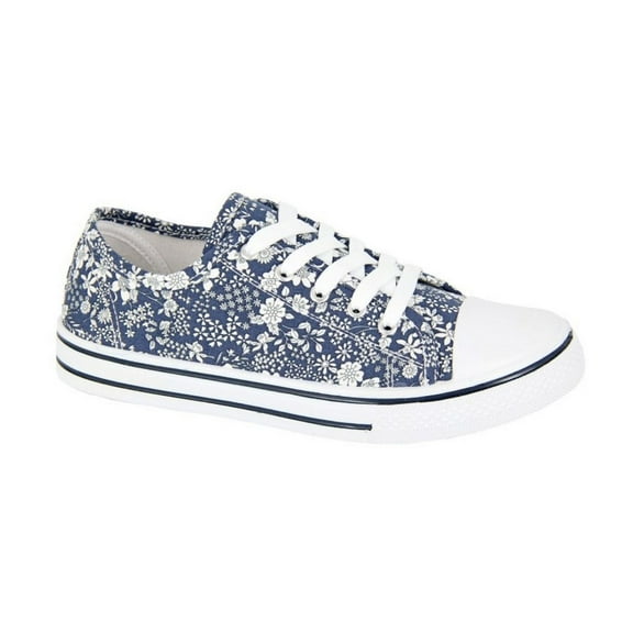 Rdek Womens Floral Canvas Pumps