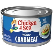 Chicken of the Sea White Crab, 6 oz Can