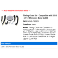 thumbnail image 2 of Timing Chain Kit - Compatible with 2010 - 2012 Mercedes-Benz GL350 2011, 2 of 2