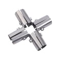 thumbnail image 2 of Conector de tubería de acero inoxidable, accesorios de junta de abrazadera de tubo, conector de abrazadera de tubo 5 vías, 2 of 8