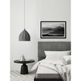 thumbnail image 5 of Marmont Hill Foggy Mountain Range Framed Painting Print, 5 of 5