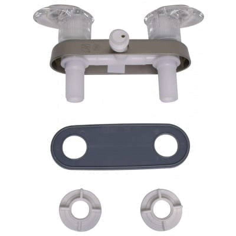 Valterra PF223441 Catalina Two-Handle 4" Shower Valve with Vacuum Breaker - Brushed Nickel