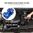 thumbnail image 3 of Miangastore Universal Engine Spark Plug Tool Spark Plug Gap Tools Aluminum 1Set, 3 of 8