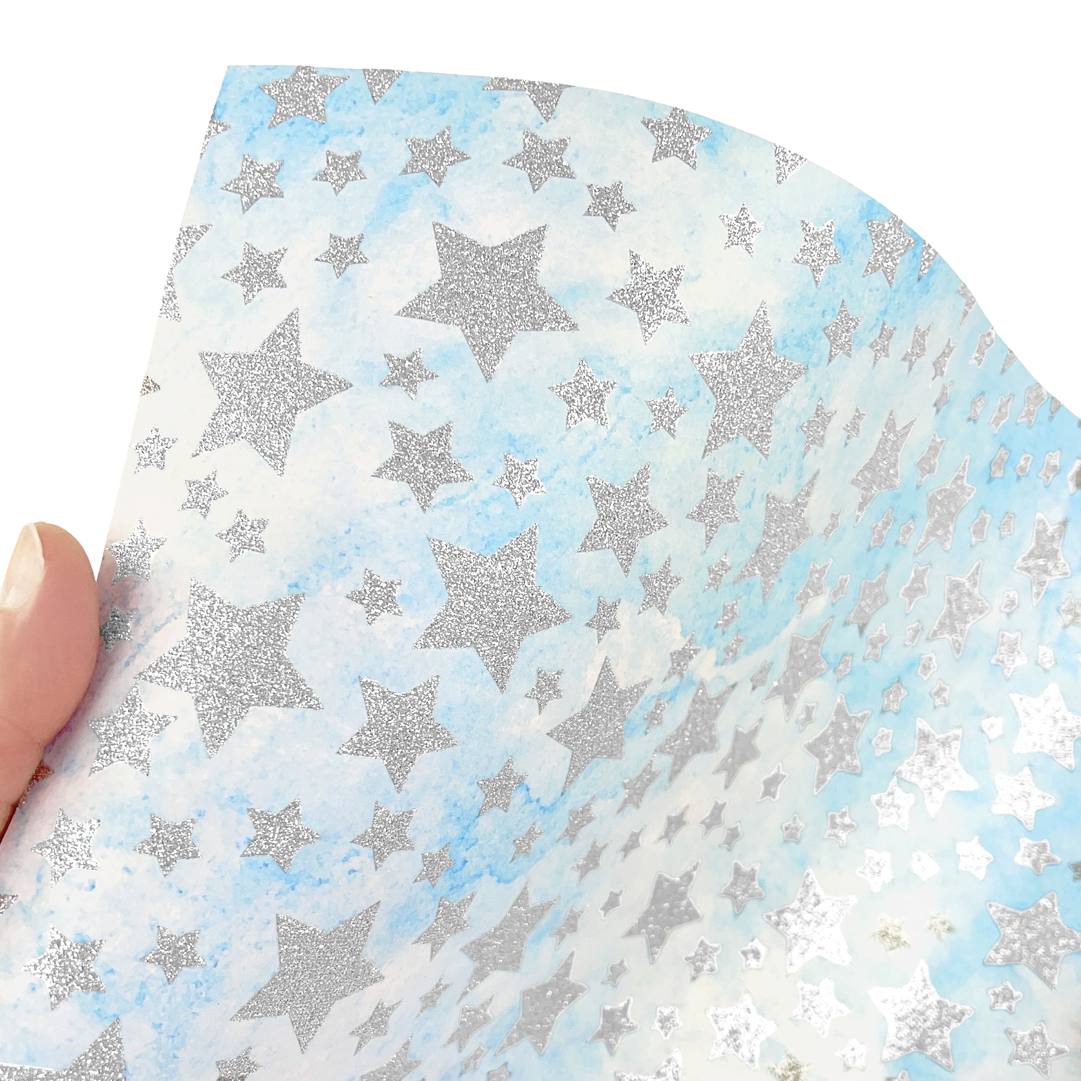 Hello Hobby 12" x 12" Specialty Craft Paper, Pattern Cardstock for Scrapbooking and Crafts, 30 Sheets