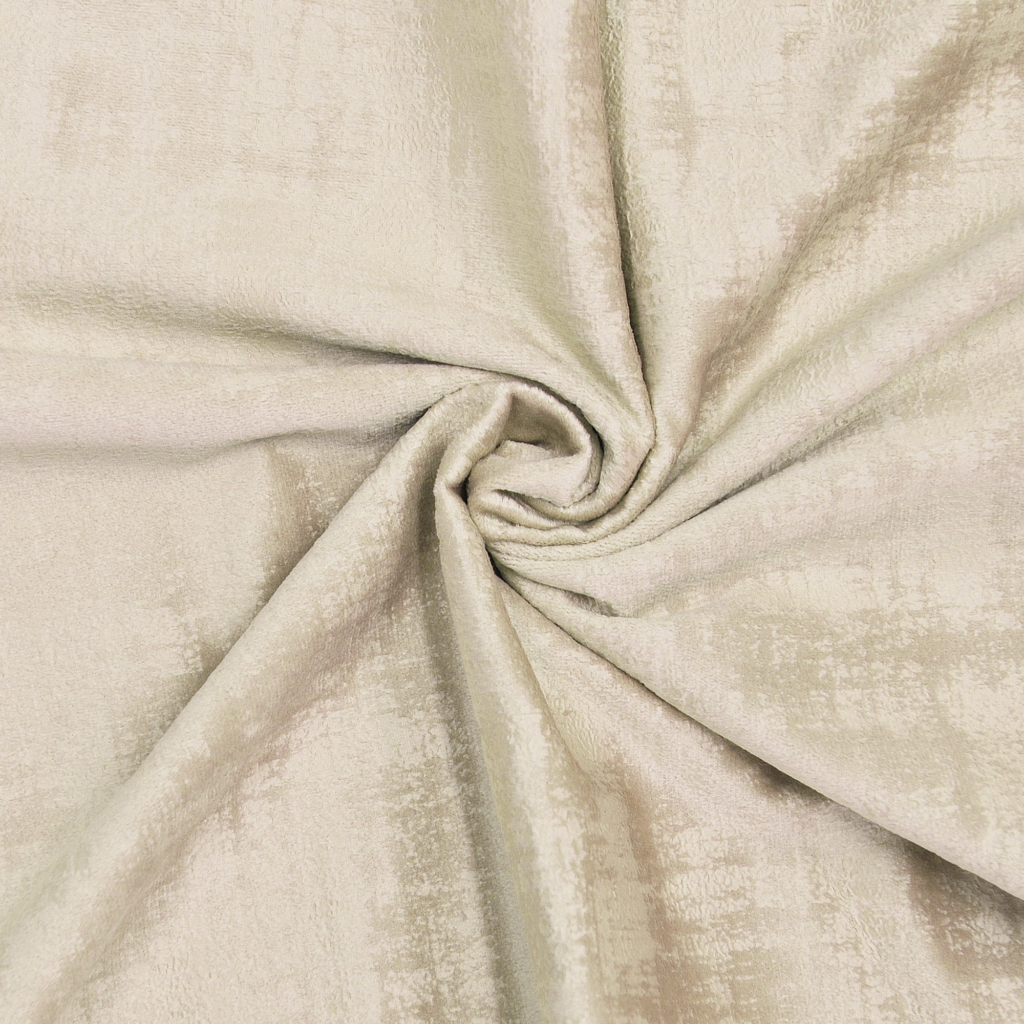 Home Soft Things Textured Velvet 4 Piece Throw Pillow Cover Set - Almond Buff - 20" x 20"