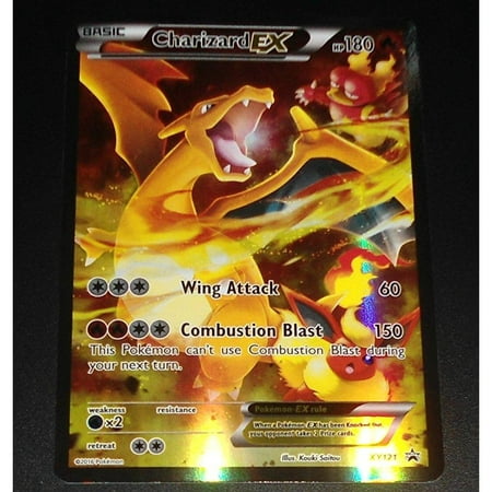 charizard ex full art promo xy121 pokemon red and blue (Pokemon Fire Red Best Team With Charizard)