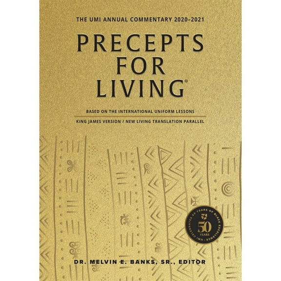 Precepts For Living: The UMI Annual Bible Commentary 2020-2021/Large Print