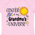 thumbnail image 4 of Inktastic Center of My Grandma's Universe Boys or Girls Baby Bodysuit, 4 of 5