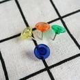 thumbnail image 4 of GOOHOCHY 100 PCS Assorted Color Push Pin Steel Note Fixing for Office Supplies, 4 of 6