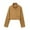 Brown, variant on Sakmal Womens Barn Coat Brown Plus Size Suede Jacket Fall Jackets for Women 2025 L