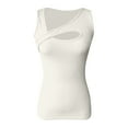 thumbnail image 4 of Juniors T-Shirts Cute Summer Tank Tops Basic Sleeveless Tank Top T Shirts for Women, 4 of 6
