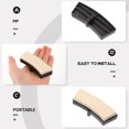 thumbnail image 2 of BRIGHTFUFU 1 par de pastillas de freno estacionarias para bicicleta estática, almohadillas de arrastre resistentes a la lana para piezas de repuesto de ciclismo en interiores suaves y silenciosas, 2 of 8