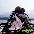 thumbnail image 3 of COW BLANKET Custom Just A Girl Who Loves Sharks Blankets Gifts for Kids Adult On Bed Sofa,Personalized Premium Flannel Blankets for Birthday Christmas Thanksgiving All Season Use 60''''x 80'''' -L, 3 of 6