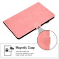 thumbnail image 5 of Dteck Wallet Case For Samsung Galaxy Tab A 10.1 SM-T510 (2019 Released) 10.1 inches,Magnetic Folio Retro Leather Card Holder Cover Kickstand Shockproof Protective,Rosegold, 5 of 6