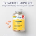 thumbnail image 3 of Suplemento SOLARAY L-lisina 1000 mg con vitamina C 1000 mg y zinc 25 mg, 3 of 6