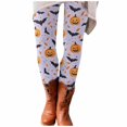 thumbnail image 4 of Halloween Clothes for Women Smooth Soft Stretchy Artistic Printed Halloween Leggings for Women, 4 of 5