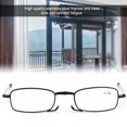 thumbnail image 4 of Gafas De Lectura Presbicia Hombres Mujeres Plegables Portátiles Anti Fatiga Gafas De LecturaNegro +1.50, 4 of 7