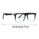 thumbnail image 2 of Gafas Cuadradas De Moda Para Gafas Con Lentes No Transparentes, 2 of 3