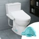 thumbnail image 5 of Juego de 2 pernos cerámicos para inodoros | Tapas decorativas duraderas con diseño de rana para inodoros estándar | Cubiertas de herrajes de baño de fácil instalación | Tapas de cerrojo de repuesto, 5 of 5