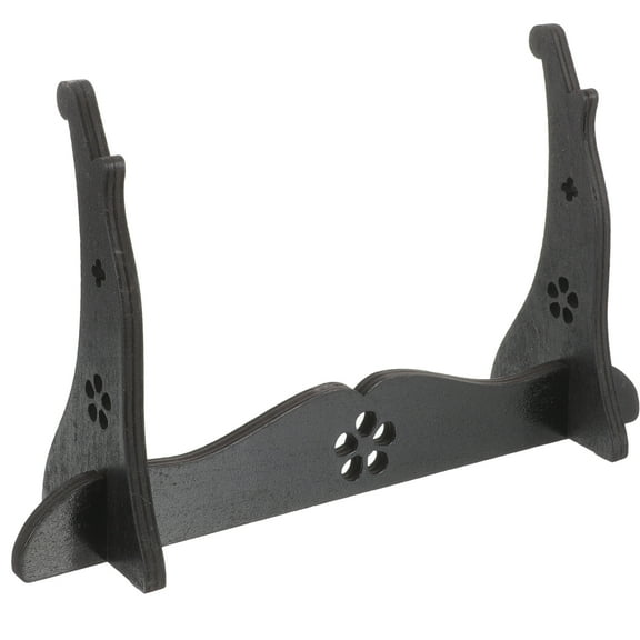 Raindrops Sword Storage Stand Wooden Display Stand Decorative Sword Rack Desktop Sword Holder