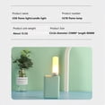 thumbnail image 2 of USB Fire Effect Lantern 5V Flickering Night Light Portable for Camping Lighting, 2 of 8