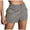 Grey, variant on Youmylove Womens Casual Shorts Summer Relaxed Fit Shorts Button Front Elastic Waistband Versatile Cargo Shorts With Pockets Trendy Comfy Summer Shorts