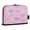 Dog Paw Prints and Bows, variant on Standing Pencil Case with Base Large Capacity Stationery Pouch Pen Bag with Zipper for Women Men Blue Bows Pattern