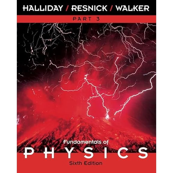 Pre-Owned Fundamentals of Physics Part 3 (Paperback) 0471360406