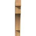 thumbnail image 2 of Ekena Millwork 5 1/2"W x 36"D x 36"H Westlake Block Smooth Bracket, Western Red Cedar, 2 of 25
