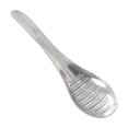 thumbnail image 1 of Rallador de jengibre manual de acero inoxidable, molinillo de ajo, herramienta de cocina con forma de cuchara para 17cmx4.5cm, 1 of 9