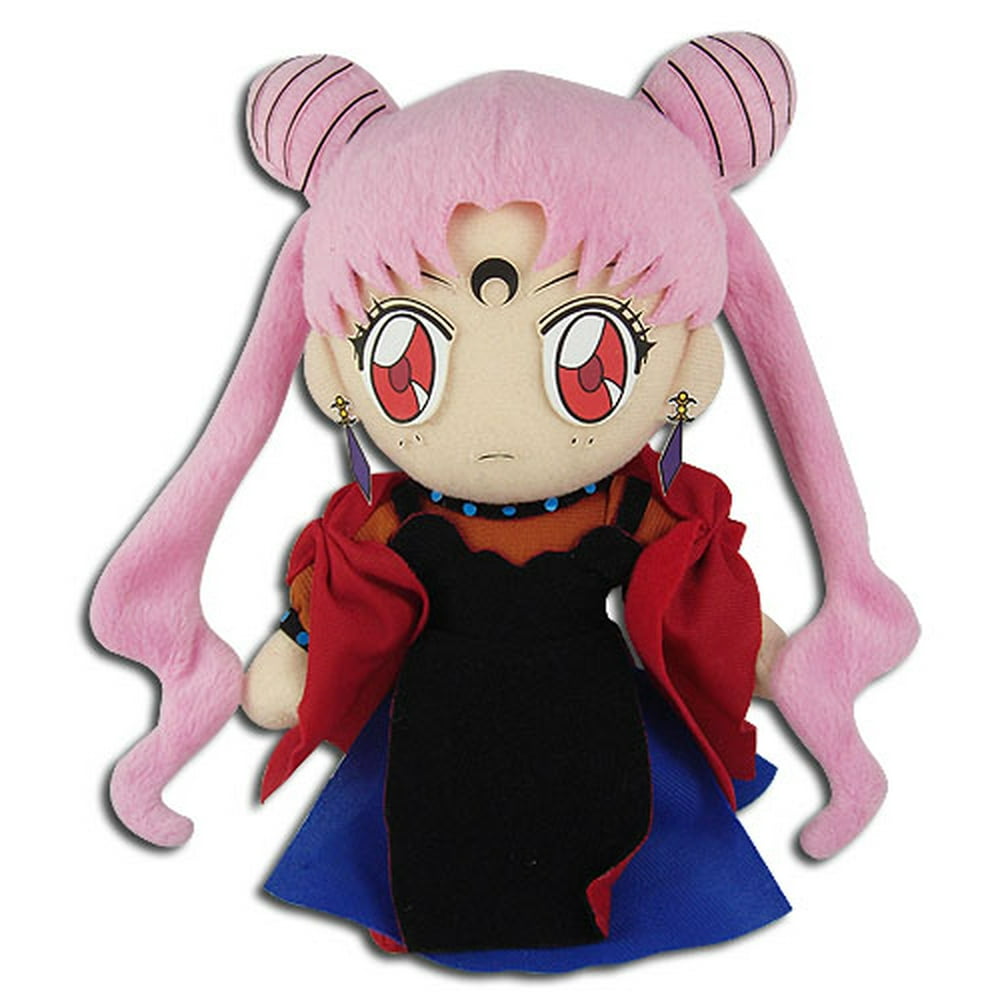 Plush - Sailor Moon R - Black Lady 8'' Toys Soft Doll Licensed ge52704 - Walmart.com - Walmart.com