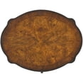 thumbnail image 7 of Home Square Transitions Oval Wood End Table in Umber - Set of 2, 7 of 7